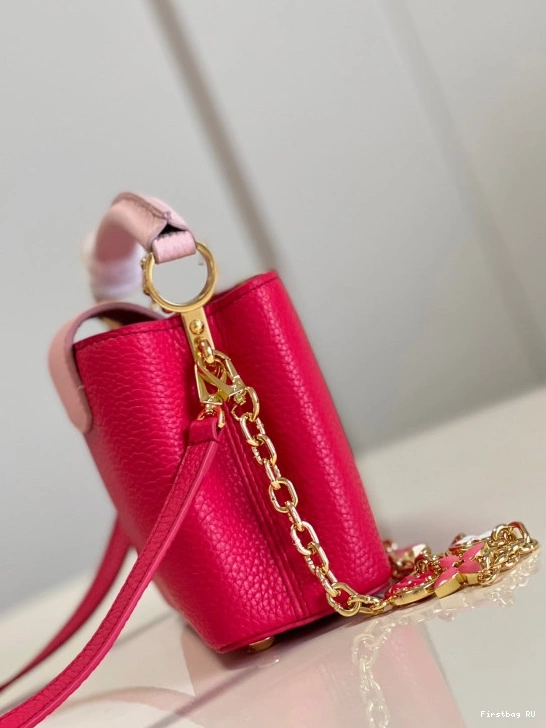 First bags ru reviews LOUIS MINI VUITTON CAPUCINES 0709